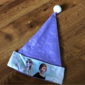 Disney Frozen felt Christmas hat